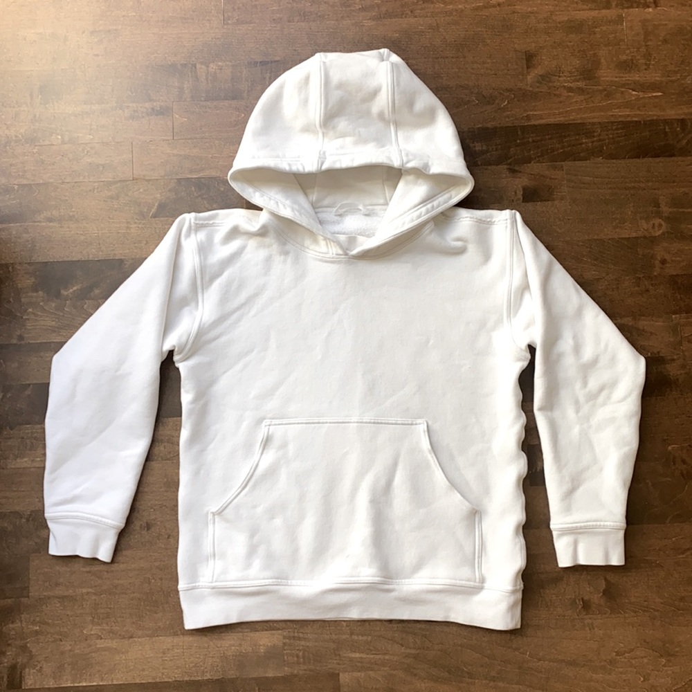 White lululemon oversized fit sweatshirt
